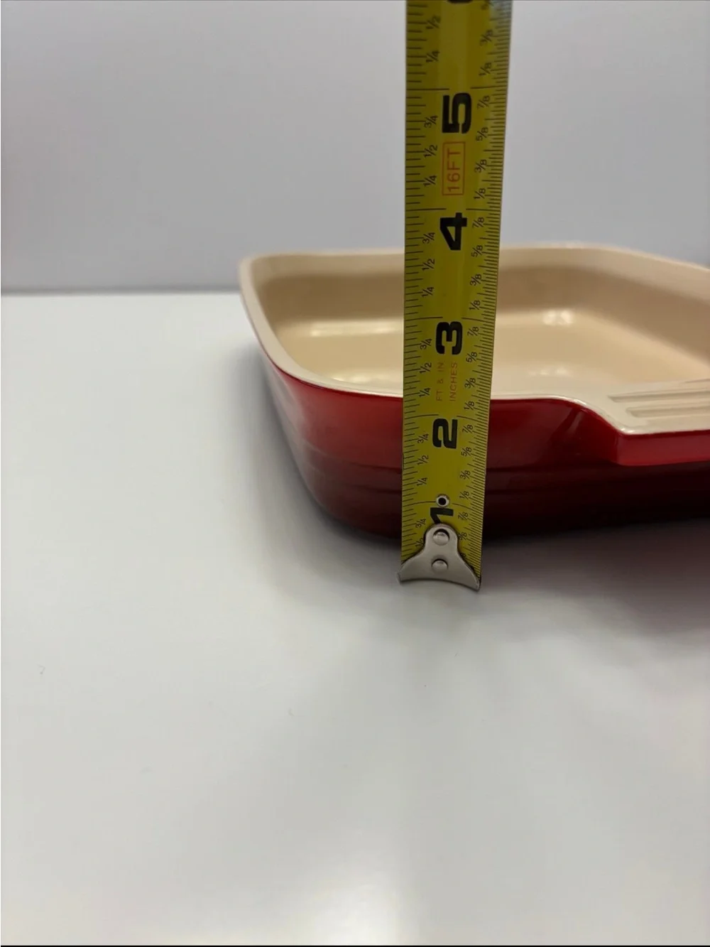 Le Creuset Stoneware Heritage cherry red Rectangle Casserole Baking Dish